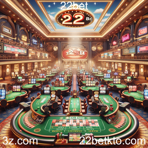 Explorando a Categoria de Jogos com Bônus na 22bet