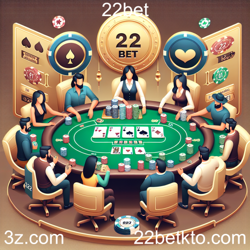 Mergulhe no Mundo dos Jogos de Mesa com a 22bet